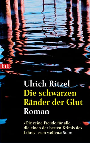Stock image for Die schwarzen Ränder der Glut. Roman for sale by Hylaila - Online-Antiquariat