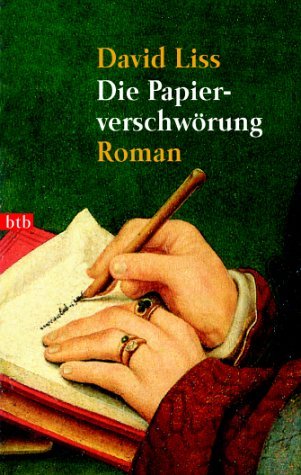 Beispielbild fr Die Papierverschw rung: Roman (Taschenbuch) von David Liss (Autor), Gerald Jung ( bersetzer) zum Verkauf von Nietzsche-Buchhandlung OHG