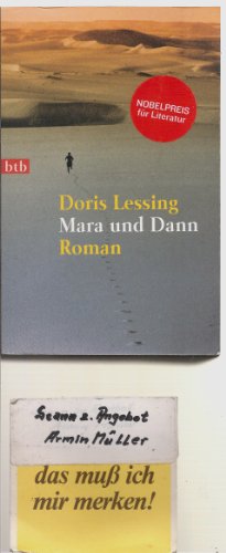 Mara und Dann Roman - Lessing, Doris und Barbara Christ
