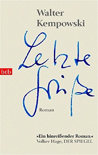 Stock image for Letzte GrÃ¼Ã e: Roman for sale by Goldstone Books