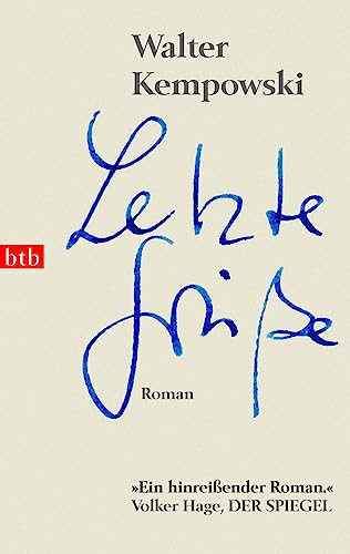 Stock image for Letzte Grü e: Roman for sale by Goldstone Books