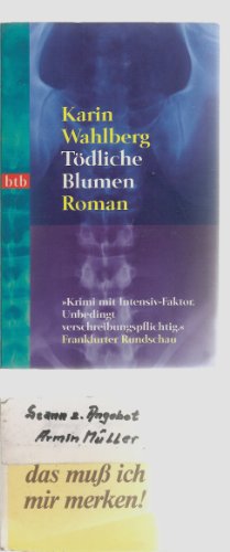 Beispielbild fr Tdliche Blumen : Roman (An1t) zum Verkauf von Versandantiquariat Behnke