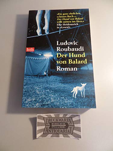 Stock image for Der Hund von Balard: Roman for sale by medimops