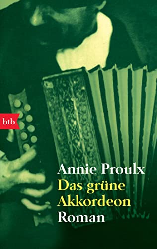 Imagen de archivo de Das Grne Akkordeon: Roman a la venta por Revaluation Books