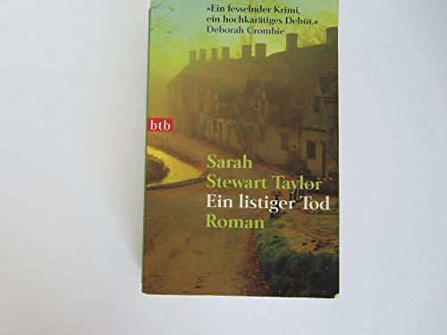 Stock image for Ein listiger Tod. for sale by Antiquariat & Verlag Jenior