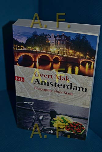 Stock image for Amsterdam: Biographie einer Stadt for sale by medimops