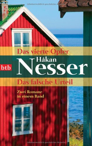 Das vierte Opfer. / Das falsche Urteil. Zwei Romane in einem Band. Aus d. Schwedischen v. C. Hild...