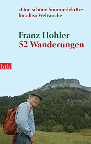 52 Wanderungen (9783442735693) by Franz Hohler