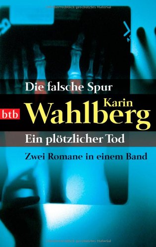 Beispielbild fr Die falsche Spur/Ein pltzlicher Tod: Zwei Romane in einem Band zum Verkauf von medimops