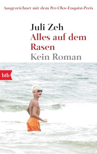 Beispielbild fr Alles auf dem Rasen: Kein Roman zum Verkauf von GF Books, Inc.