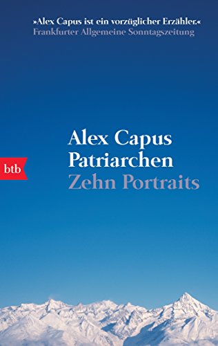 Beispielbild fr Patriarchen: Zehn Portraits zum Verkauf von Ammareal