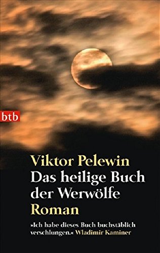 Stock image for Das heilige Buch der Werwlfe: Roman for sale by medimops