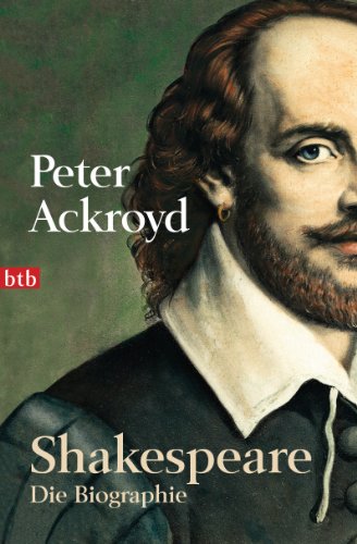 Beispielbild fr Shakespeare. Die Biographie. Aus dem Englischen von Michael Mller und Otto Lucian. zum Verkauf von Antiquariat Christoph Wilde