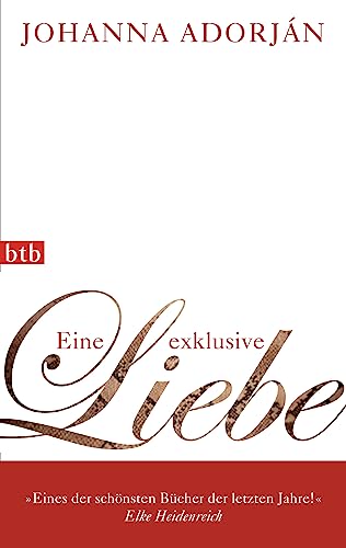 Stock image for Eine exklusive Liebe for sale by medimops