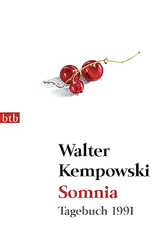 9783442740130: Somnia: Tagebuch 1991