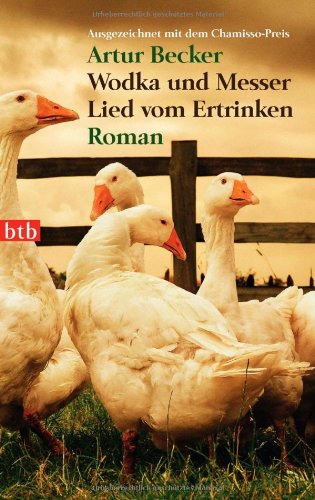 Stock image for Wodka und Messer. - Lied vom Ertrinken: Roman for sale by AwesomeBooks