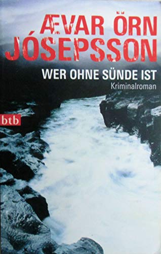 Stock image for Wer ohne Sünde ist: Kriminalroman for sale by WorldofBooks