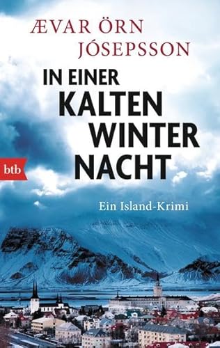 Stock image for In einer kalten Winternacht: Ein Island-Krimi for sale by Buchstube Tiffany