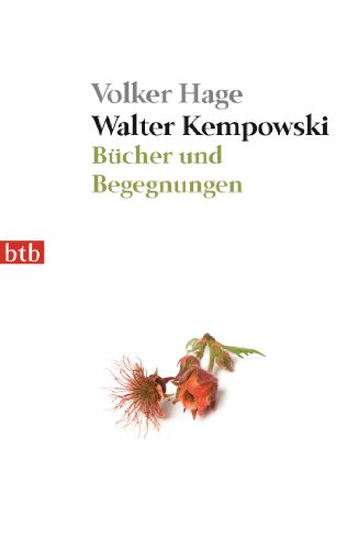 Beispielbild fr Walter Kempowski - Bcher und Begegnungen zum Verkauf von Versandantiquariat Jena