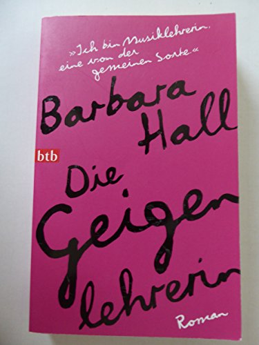 Stock image for Die Geigenlehrerin for sale by Better World Books Ltd