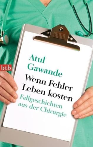 Beispielbild fr Wenn Fehler Leben kosten: Fallgeschichten aus der Chirurgie zum Verkauf von medimops