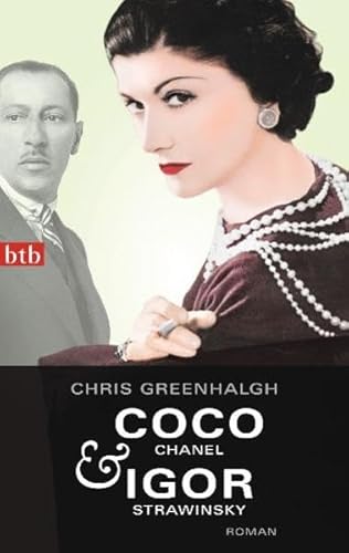 1) Coco Chanel. Ein Leben UND 2) Coco Chanel & Igor Strawinsky - Edmonde Charles-Roux / Chris Greenhalgh