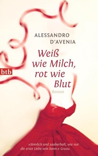 Stock image for Wei wie Milch, rot wie Blut: Roman for sale by medimops