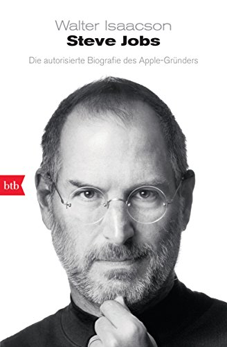 Imagen de archivo de Steve Jobs - Die autorisierte Biografie des Apple-Grunders a la venta por ThriftBooks-Dallas
