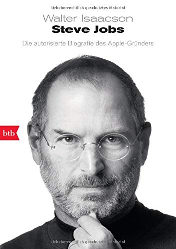 Stock image for Steve Jobs - Die autorisierte Biografie des Apple-Grunders for sale by ThriftBooks-Dallas