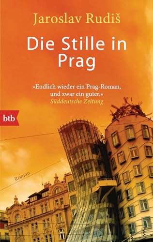 Beispielbild fr Die Stille in Prag: Roman zum Verkauf von medimops