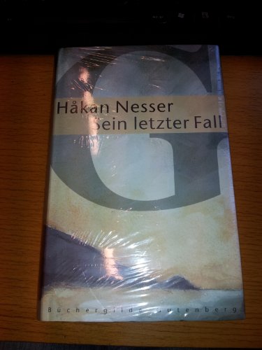 Sein letzter Fall. (9783442750801) by HÃ¥kan Nesser