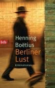 Beispielbild fr Berliner Lust: Kriminalroman zum Verkauf von Gabis Bcherlager