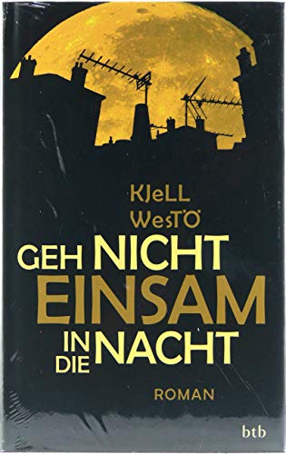 Imagen de archivo de Geh nicht einsam in die Nacht: Roman a la venta por medimops