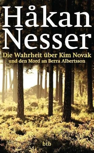 Beispielbild fr Die Wahrheit ber Kim Novak und den Mord an Berra Albertsson zum Verkauf von medimops