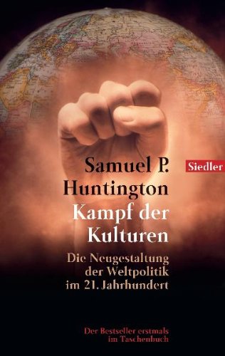 Stock image for Kampf der Kulturen. Huntington, Samuel P. and Fliessbach, Holger for sale by Re-Read Ltd