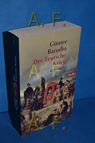 Stock image for Der Teutsche Krieg. 1618 - 1648. for sale by Wonder Book