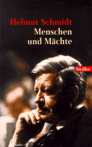 9783442755394: Menschen und Mchte by Schmidt, Helmut