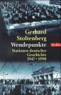 Beispielbild fr Wendepunkte : Stationen deutscher Geschichte 1947-1990. (Siedler Taschenbuch) zum Verkauf von Bernhard Kiewel Rare Books