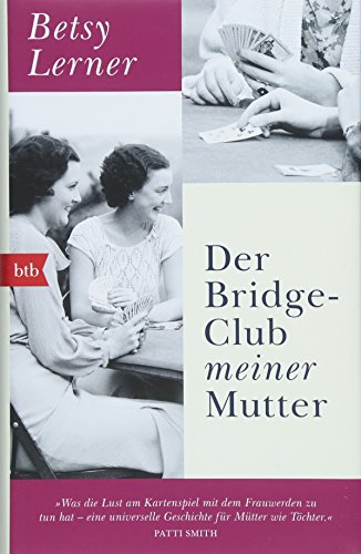 Imagen de archivo de Der Bridge-Club meiner Mutter a la venta por medimops