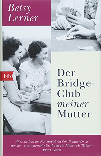 Stock image for Der Bridge-Club meiner Mutter for sale by medimops