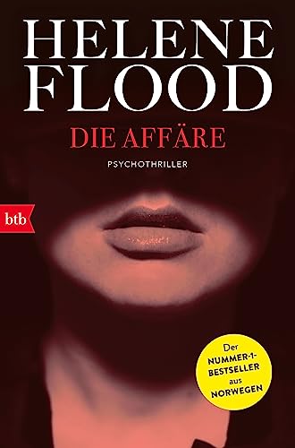 Stock image for Die Affre: Psychothriller for sale by medimops