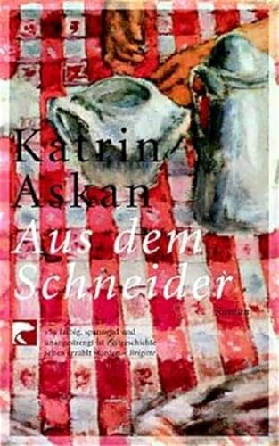 Stock image for Aus dem Schneider for sale by Kultgut