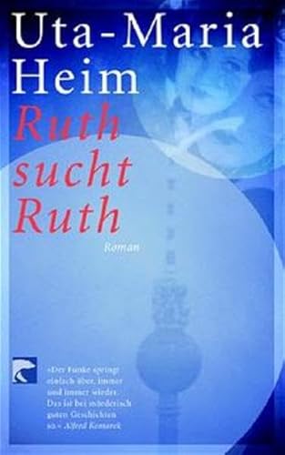 Beispielbild fr Ruth sucht Ruth zum Verkauf von medimops