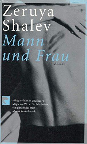Stock image for Mann und Frau for sale by Buch et cetera Antiquariatsbuchhandel