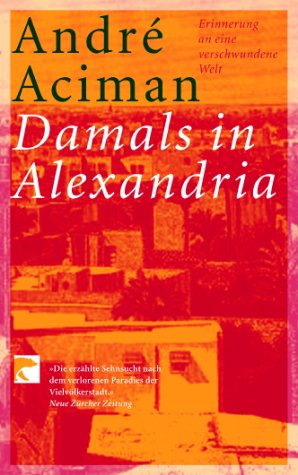 Imagen de archivo de Damals in Alexandria a la venta por Versandantiquariat Jena