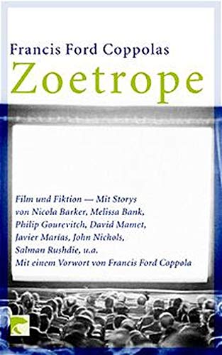 Stock image for Francis Ford Coppolas Zoetrope, All-Story (Taschenbuch) von Adrienne Brodeur (Autor), und andere for sale by Nietzsche-Buchhandlung OHG