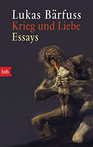 Stock image for Krieg und Liebe: Essays for sale by medimops