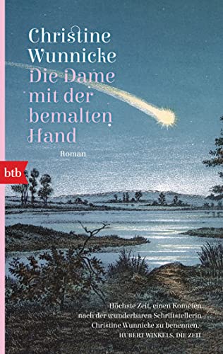 Stock image for Die Dame mit der bemalten Hand: Roman for sale by medimops