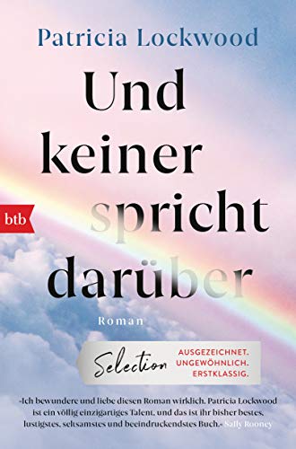 Stock image for Und keiner spricht dar�ber: Roman for sale by Chiron Media