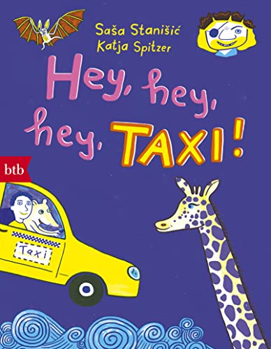Imagen de archivo de Hey, hey, hey, Taxi! a la venta por GreatBookPrices